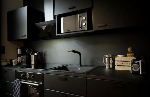 zentrales NewYork-Designapartment mit 2 Betten nahe Messe l Flughafen - Photo 17