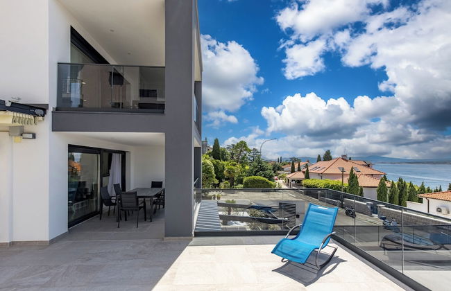 Luxury Pool Apartment With Sea View - Foto 28