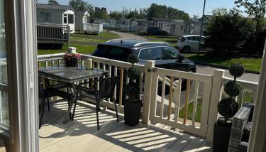 Acres Corner Retreat Inc Hot tub at Tattershall Lakes Country Park - Foto 5