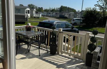 Acres Corner Retreat Inc Hot tub at Tattershall Lakes Country Park - Foto 5