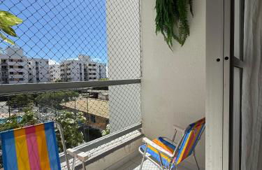 Ajuflat- Seu lar perto da Praia e da Orla de Atalaia com Ar condicionado e piscina - Foto 4