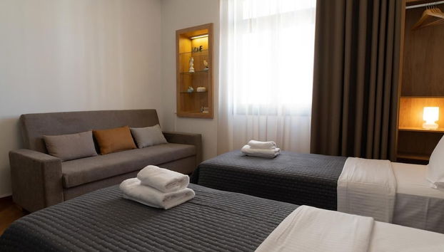 1900's Athens Residence - Foto 5, Habitación