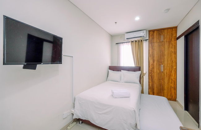 Homey And Modern Look Studio Apartment Atlanta Residences - Foto 4