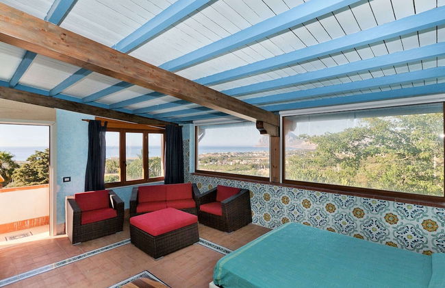 Holiday Home in Trapani With Sea View & Pool - Foto 29