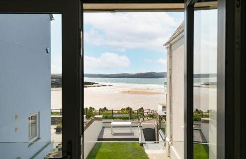 Atlantic View Coach House, North Cornwall seafront, 5 star Gold - Foto 13