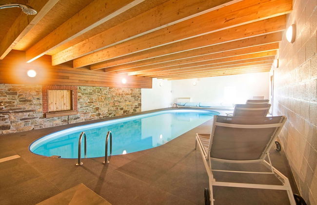 Holiday Home in Sourbrodt With Pool & Sauna - Foto 48