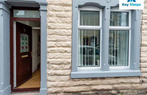 NEW Four Bedroom House By Keysleeps Short Lets Workington Contractor Leisure Beach Location Lake District - Foto 31