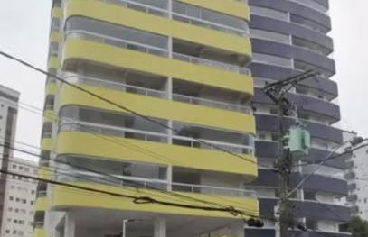 Apto com linda vista para o mar 50m da praia - Foto 2