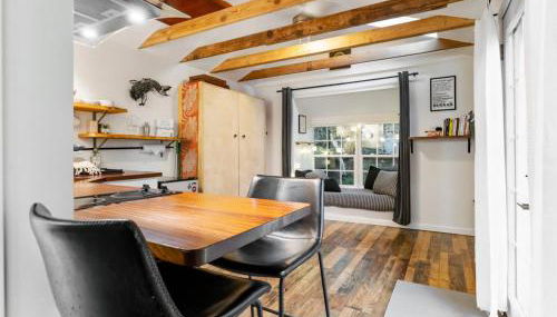 The Artist Garden - SE Portland Tiny Studio - Foto 3