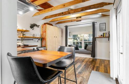 The Artist Garden - SE Portland Tiny Studio - Foto 3