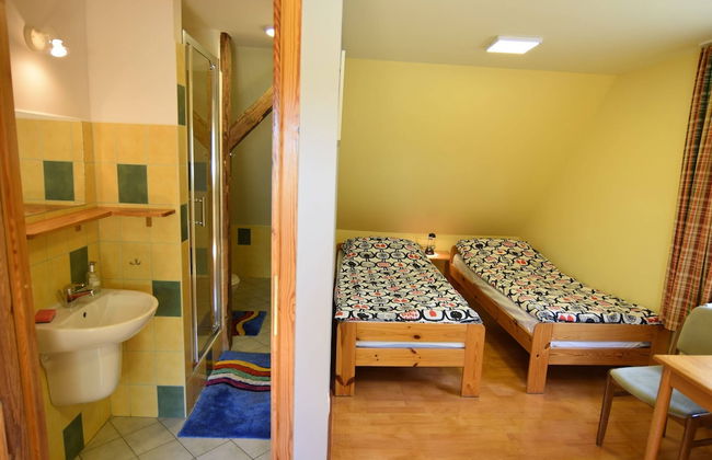 Cottage in a Quiet Location by the Lake Mausz, Parchowo in Kashubia - Photo 10