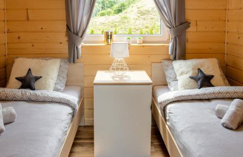 Kamienny Zakątek w Bieszczadach - Foto 14