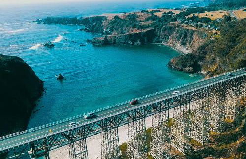 Mendocino Redwood Retreat Home & Cottage - Foto 63