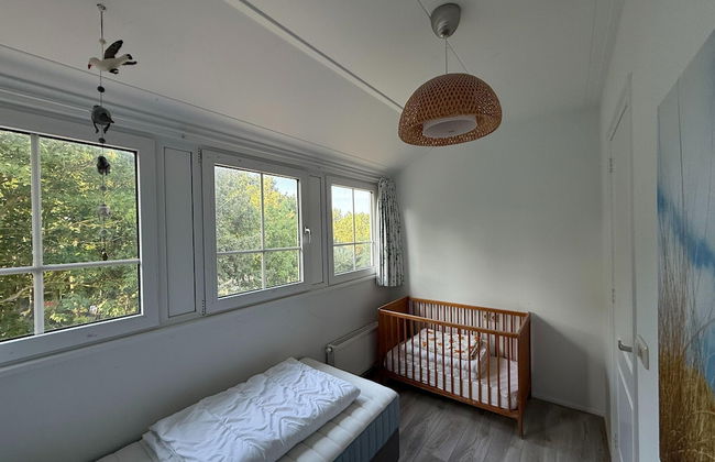 Beautiful Dune Villa With Thatched Roof on Ameland, 800 Meters From the Beach - Foto 10