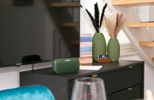 CABANA - Maisonette Apartments - Parkplatz - WiFi kostenlos - Nähe Klinikum - Photo 23