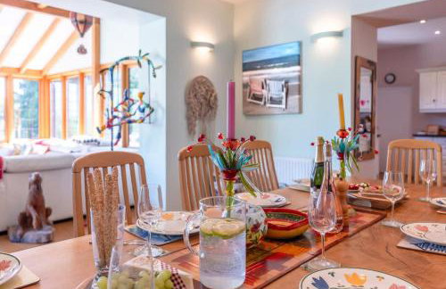 Greenhill Cottage Sea Views with Thatched Charm - Foto 5