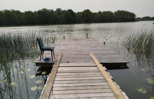 Domek ZOZO nad jeziorem w Okuniowcu - Foto 65