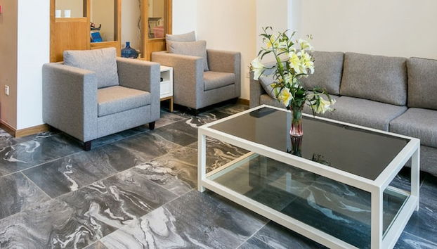 Salottino della hall