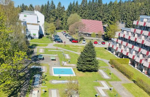 Ferienwohnung Schönblick inklusive Hallenbad, Sauna, Außenpool & Fitnessstudio, familienfreundlich ausgestattet, großes 2-Zimmer-Apartment - Foto 32