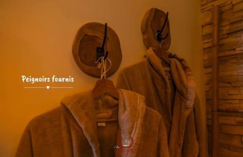 Loft "Havana Spa" Cuba Jacuzzi Sauna Bar à cocktails - Foto 48