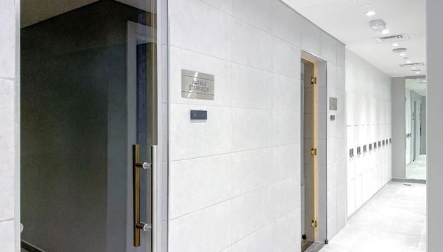 1BR Retreat in Business Bay - Foto 2, Entrada interior