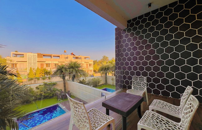 Oakhaven 4 BHK With Pvt Pool By Stellar Stays - Photo 24