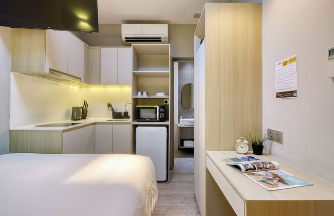 Habyt Studios Kallang - Foto 18