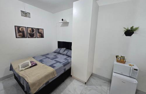 Flat completo 1 minuto da feira quartas e domingos - Foto 9