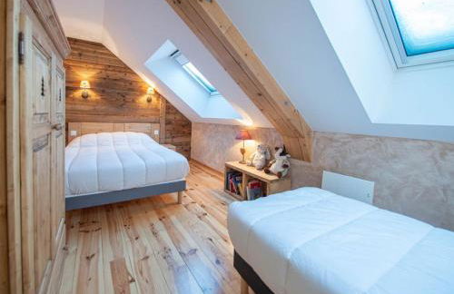 Chalet familial spacieux avec SPA, salle de jeux, près des pistes - 14 pers, Vosges - FR-1-589-366 - Foto 20