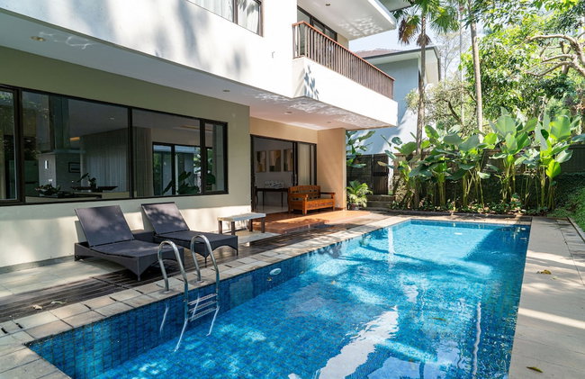 Oyama City View 4BR Villa with a Heated Pool - Foto 23