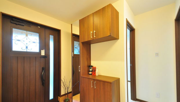 Entrada (vista interior)