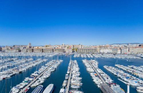 Le 7e ciel - Vue exceptionnelle - Vieux-Port - Clim - Photo 27