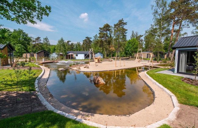 Cozy Chalet in a Holiday Park - Foto 13