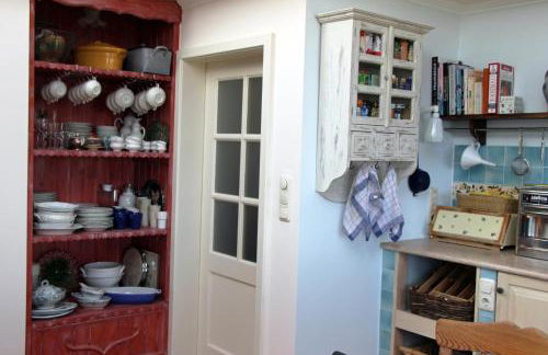 Ferienhaus Vogelsbergblick, Fernblick, Sauna, Kamin, 1700m eingezäunt in Alleinlage - Foto 25