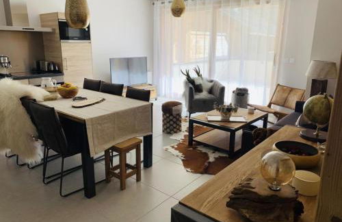 Appartement Cocooning-sauna-jacuzzi - Foto 15