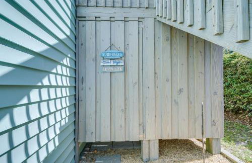 Charming Surf City Beach House - Walk to Ocean! - Foto 27