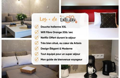 L'Atelier 57 - Votre meublé authentique ! - Foto 61