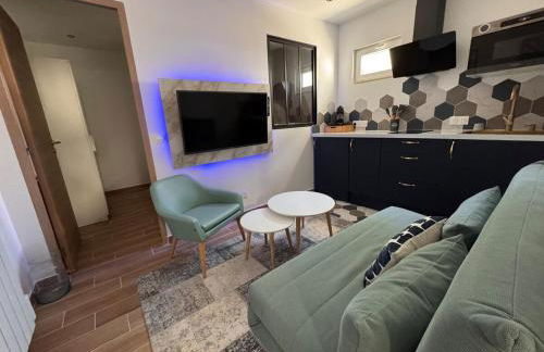 Logement cosy avec terrasse - Foto 11