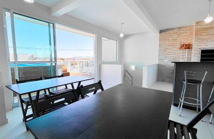 Triplex com piscina 150m do mar - Foto 26