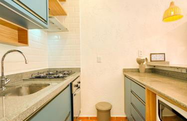 Apto estilo casa em condomínio com piscina na beira da praia - Foto 14