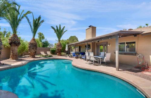4 bdr, Two Master suite, billiards & desert oasis pool - Foto 4