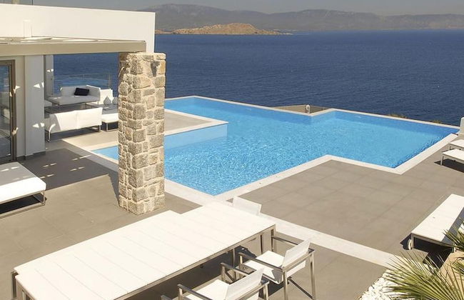 Welcome to Villa Soligia! Beach Front Villa Large Private Pool Amazing Sea View - Foto 28