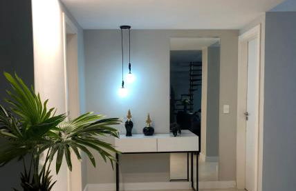 Duplex com laser privativo - piscina, sala de jogos, área de churrasqueira - Foto 28