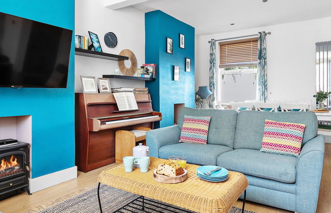 The Terrace - Bright Characterful and Near Beaches - Foto 21