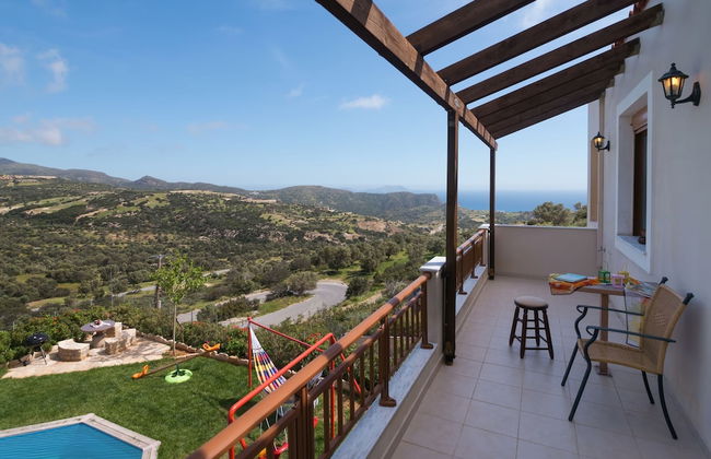 Triopetra Luxury Villas Fournou Lago - Foto 17