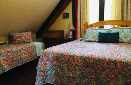 RUSTIC BLUEBONNET CABIN With VIEW BY HIDDEN FALL PARK - Foto 52