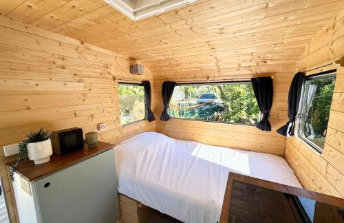 Bungalow & caravane vintage proche plages - Foto 23