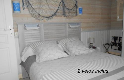ILE DE RE, LA DANAE, VELOS, WIFI, CUISINE, LINGE, PARKING gratuit - Foto 12