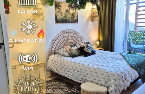 ''Providence'' - Balcon - Wifi - Linge fourni - Foto 1