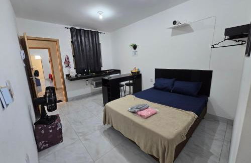 Flat completo 14 minutos do centro do Buriti Shopping - Foto 14